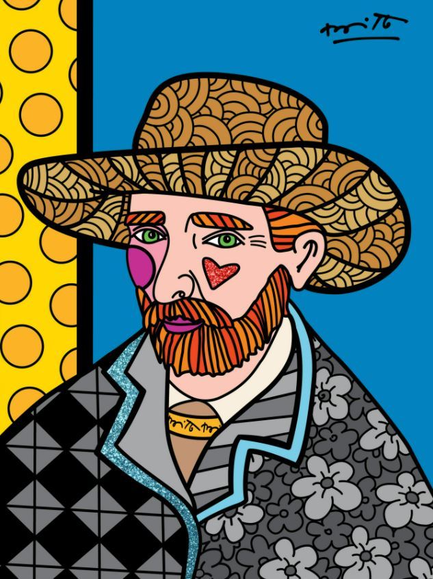 Romero Britto Artist